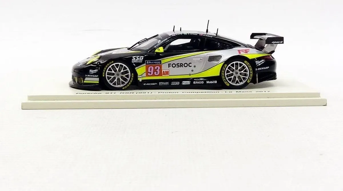 Porsche 911 RSR (991) Spark S5842 - 1:43 - Multicolor