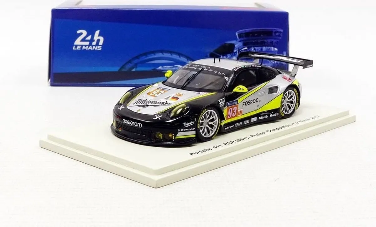 Porsche 911 RSR (991) Spark S5842 - 1:43 - Multicolor