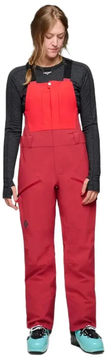 Black Diamond Recon Stretch Broek Rood S Vrouw