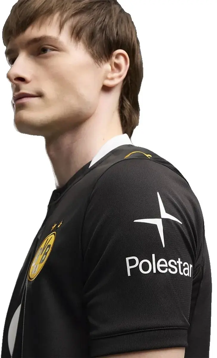PUMA Borussia Dortmund 2026/27 Buitenmaillot - XS - Zwart - afbeelding 3 van 4