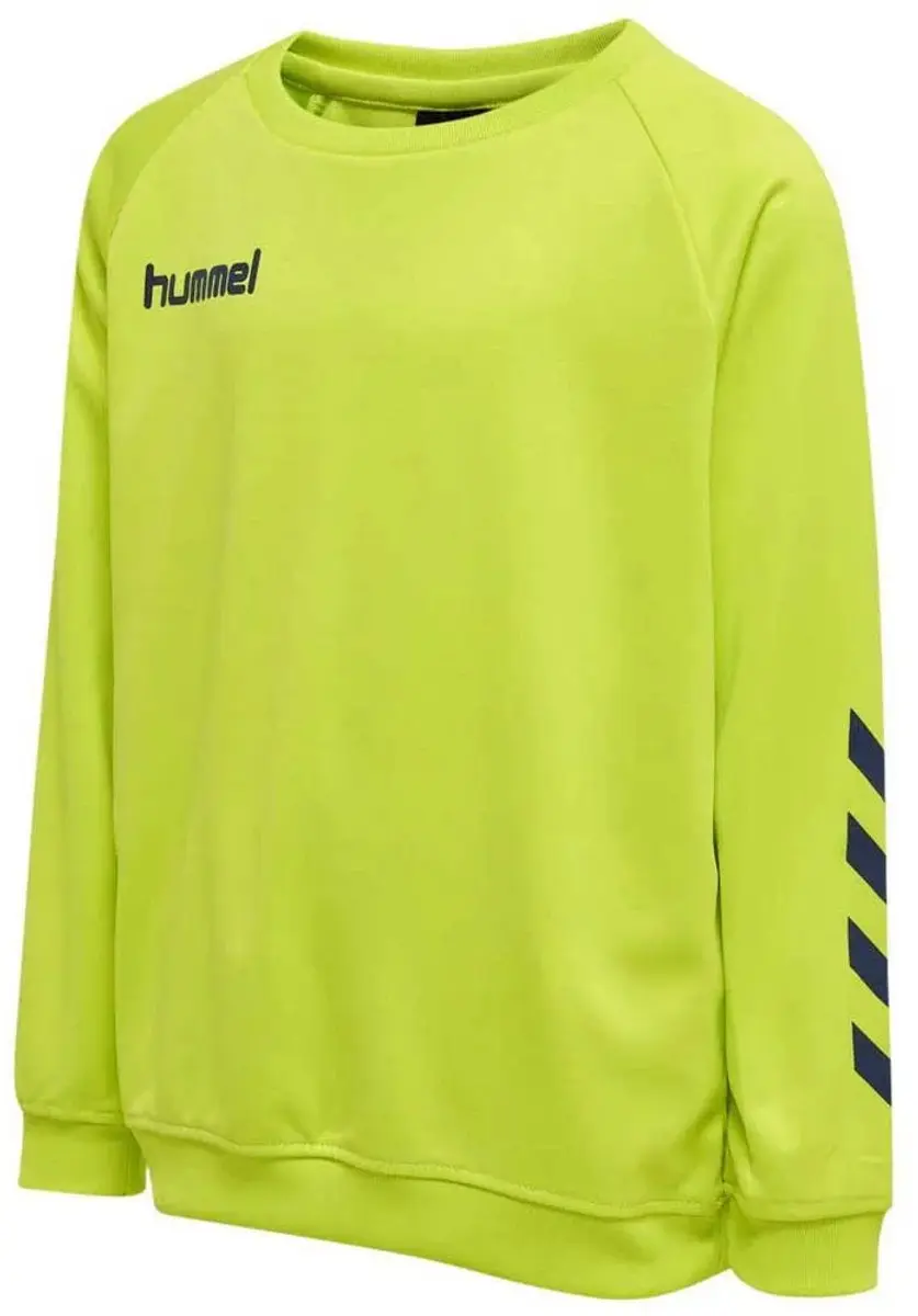 Hummel Promo Poly Sweatshirt Groen 104 cm Kinderen - afbeelding 3 van 4