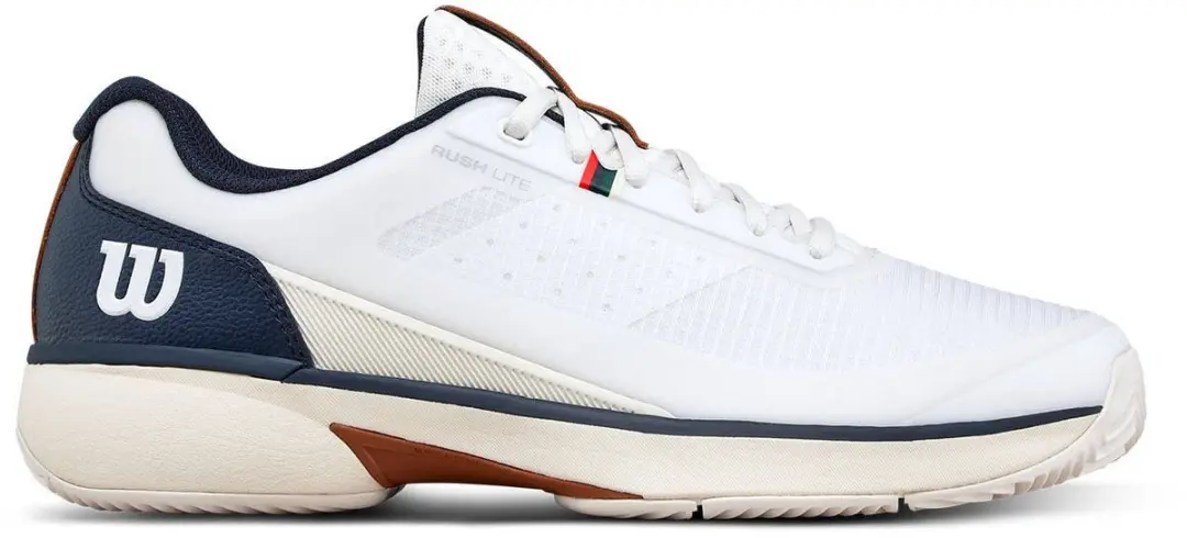 Zapatillas Wilson Rush Lite 5 Clay Clc Wrs338680 42