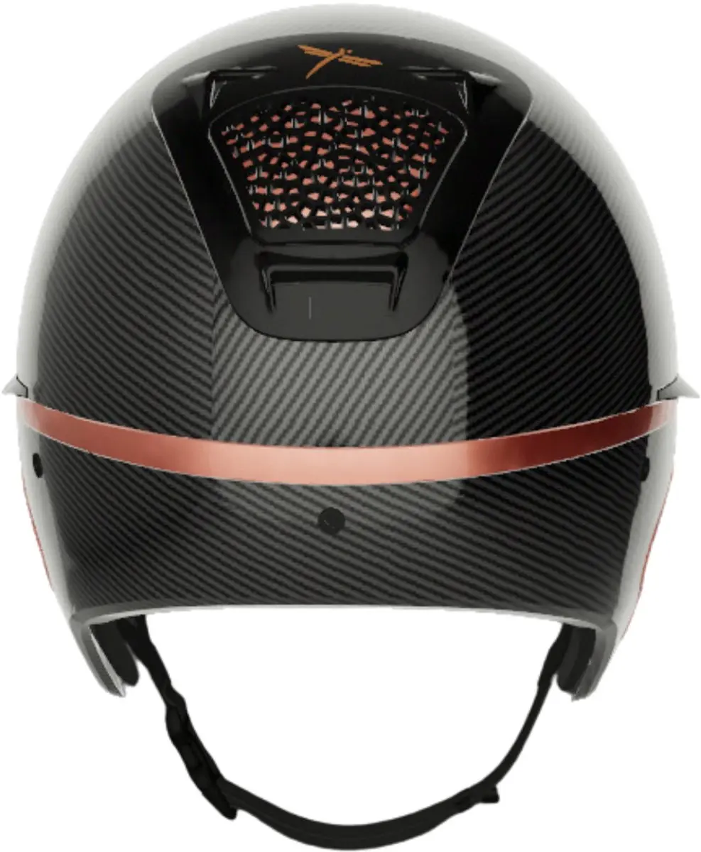 Freejump Voronoï Rijhelm - S - Goud rosé - afbeelding 3 van 4