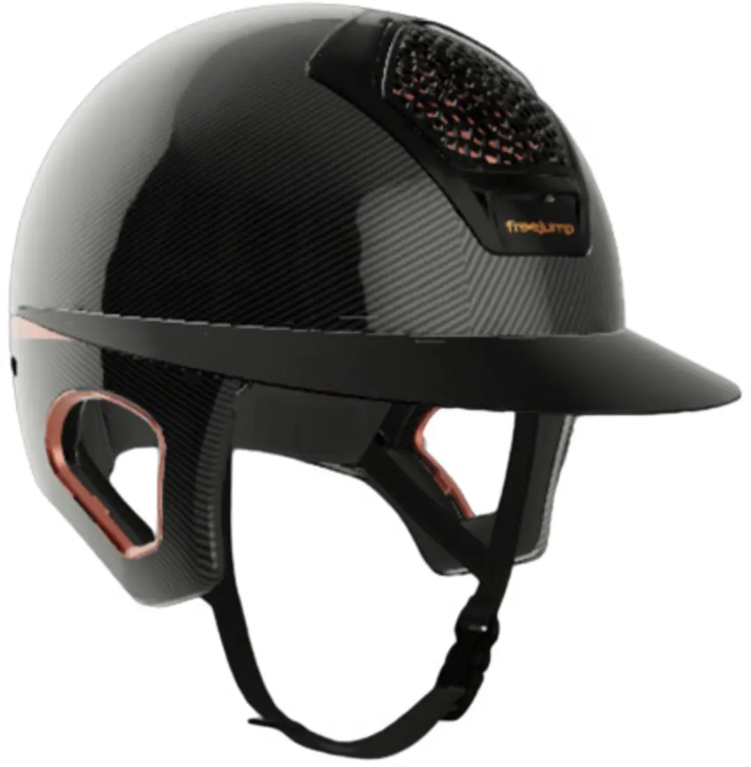 Freejump Voronoï Rijhelm - S - Goud rosé - afbeelding 4 van 4