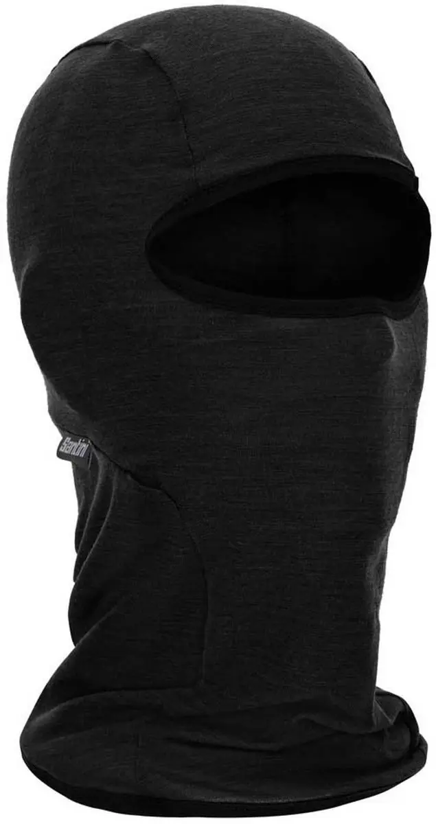 Santini Explorer Wool Bivakmuts - Zwart - afbeelding 4 van 6