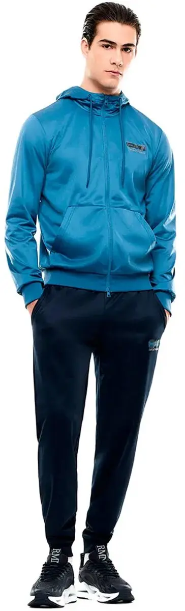 Ea7 Emporio Armani 7m002432_af12449 Trainingspak Blauw L Man