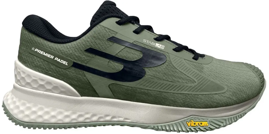 Bullpadel Premier Major 26V Schoenen - Kaki 43 - afbeelding 5 van 6