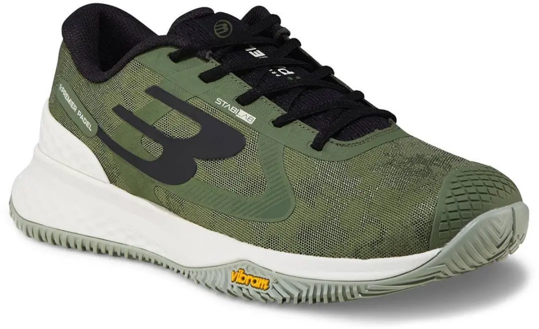 Bullpadel Premier Major 26V Schoenen - Kaki 43 - afbeelding 2 van 6