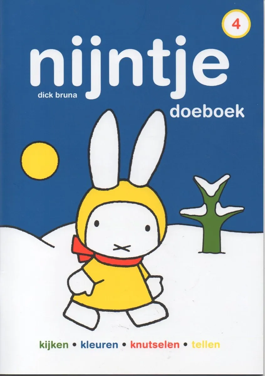 Nijntje Doeboek 4 Kleurboek