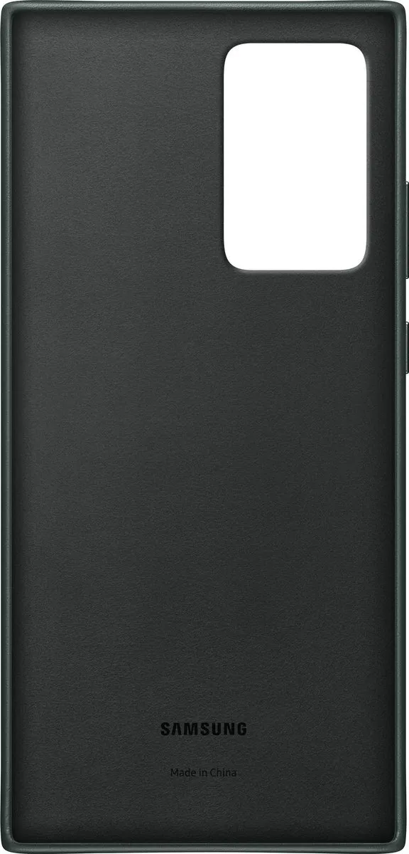 Samsung Leather Hoesje EF-VN985LG - Groen
