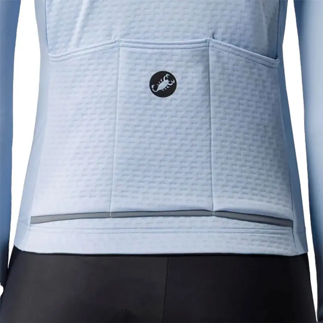 Castelli Sfida 3 Wielertrui Blauw S - afbeelding 3 van 4