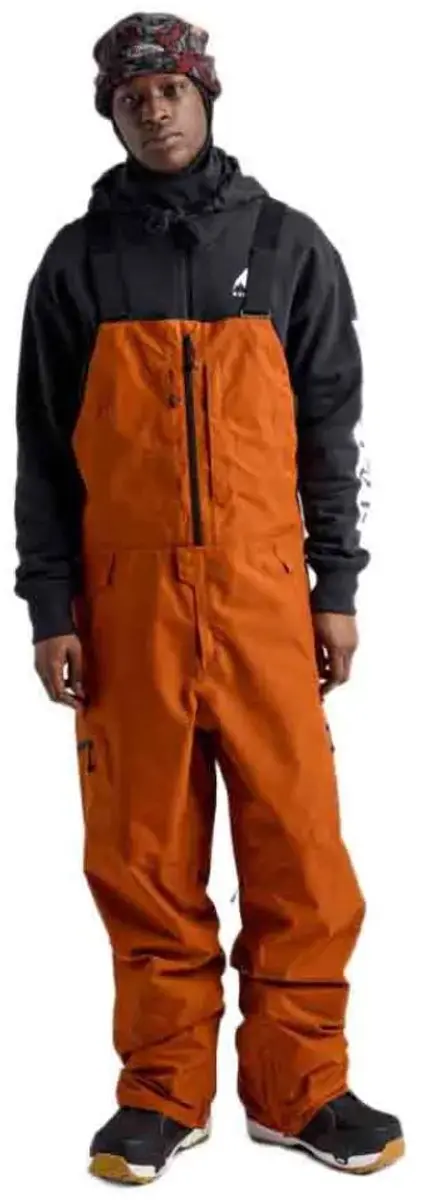 Burton Reserve Gore-tex® 2l Bib Broek Oranje S Man