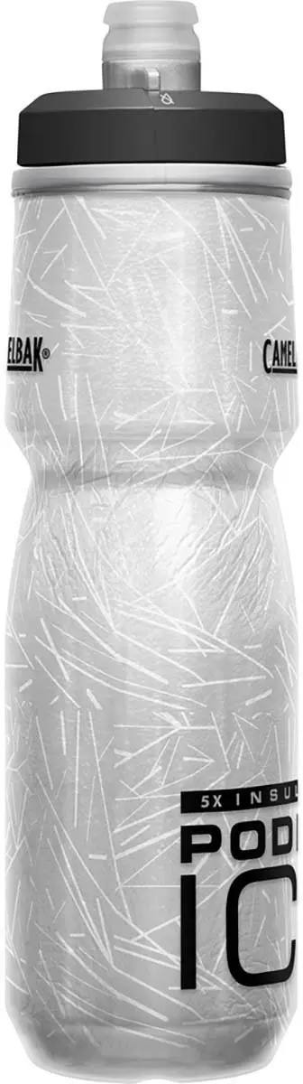 CamelBak Podium Big Chill 0,71l Bidon - Zwart - afbeelding 6 van 6