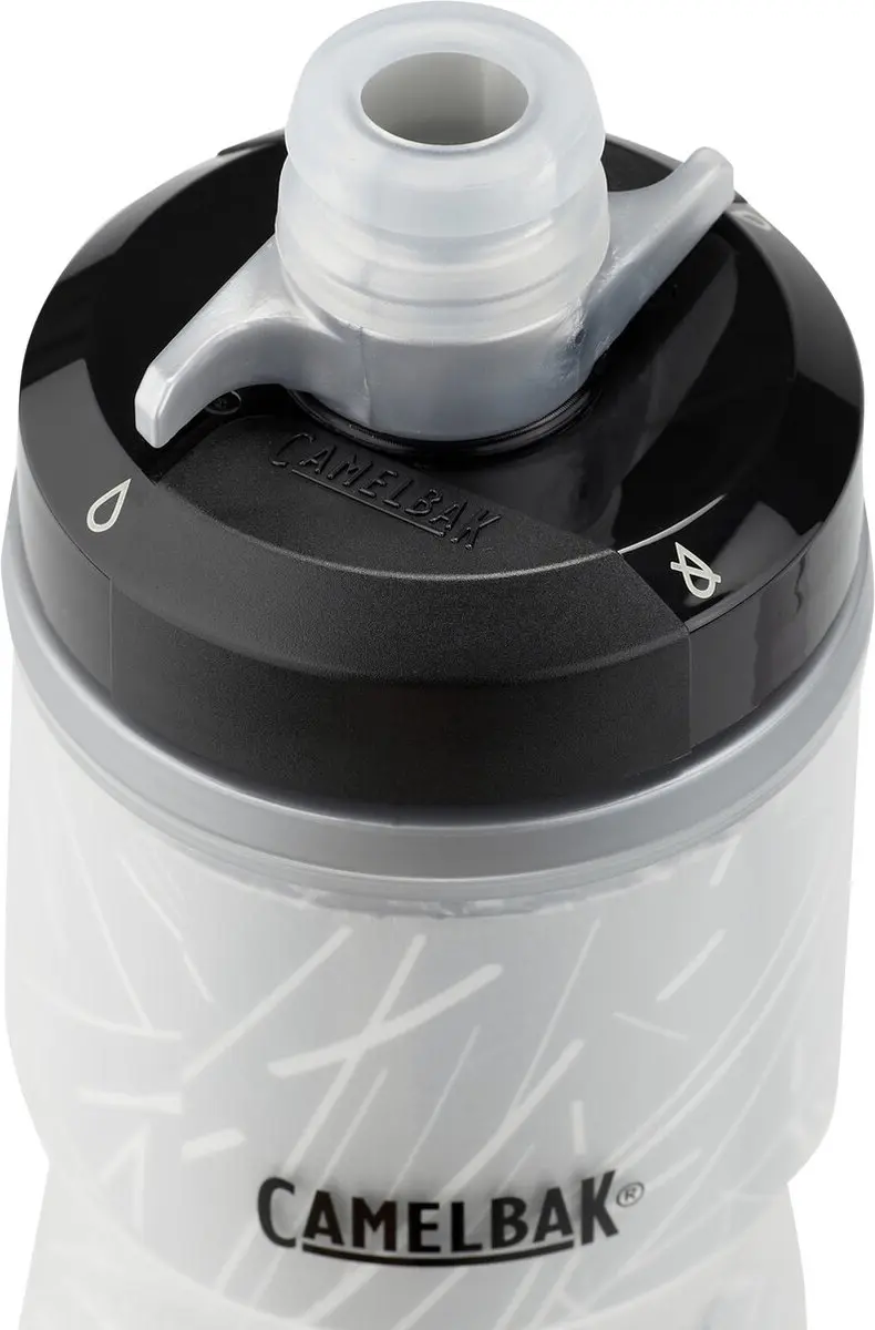 CamelBak Podium Big Chill 0,71l Bidon - Zwart - afbeelding 2 van 6