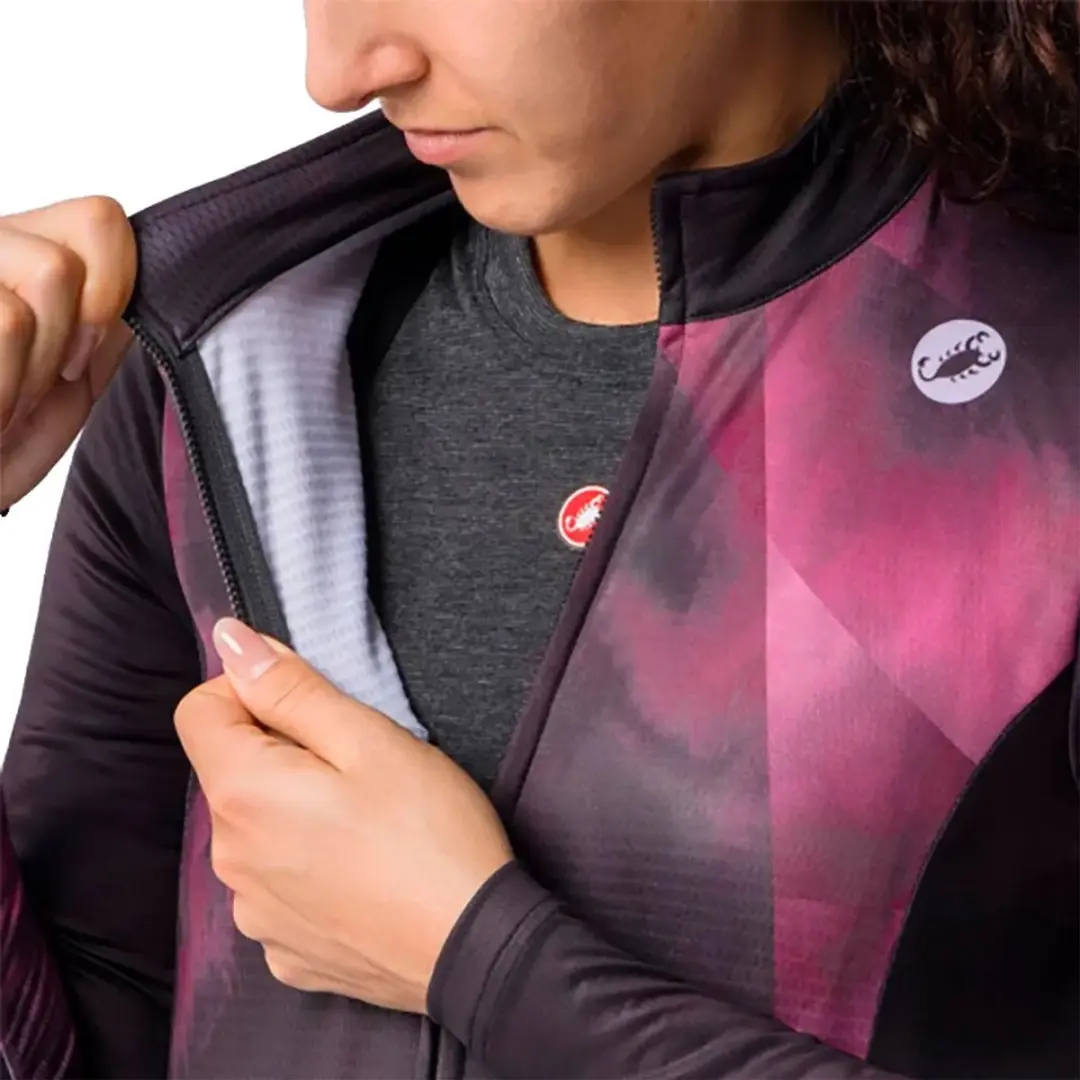 Castelli Prismatic Thermal Trui - Zwart S - afbeelding 3 van 4