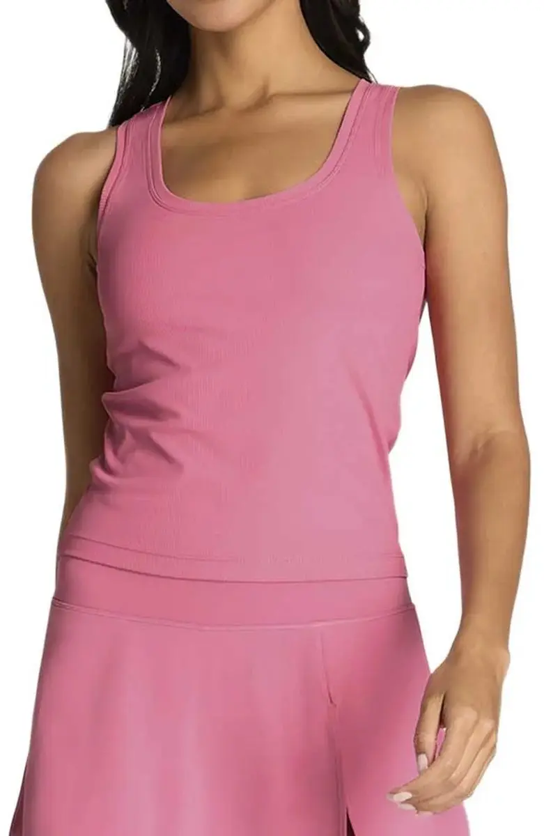 Wilson Sidney Rib T-shirt Met Korte Mouwen Roze XS Vrouw