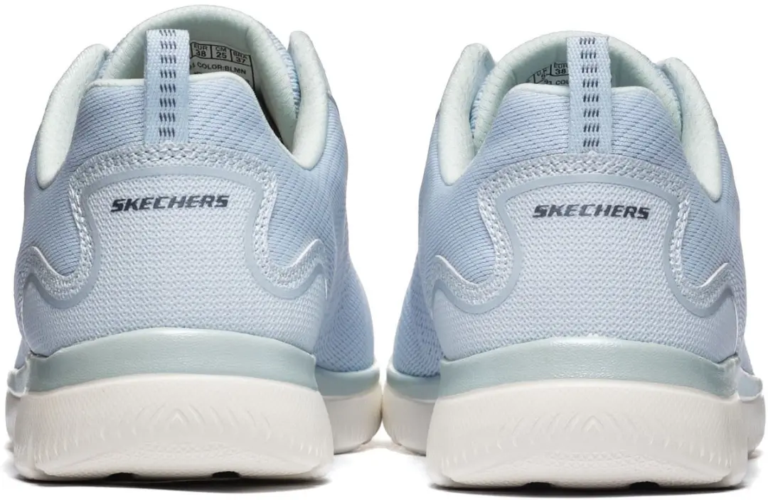 Skechers Summits Quiet Dream Dames Sneakers - Blauw 40 - afbeelding 3 van 6