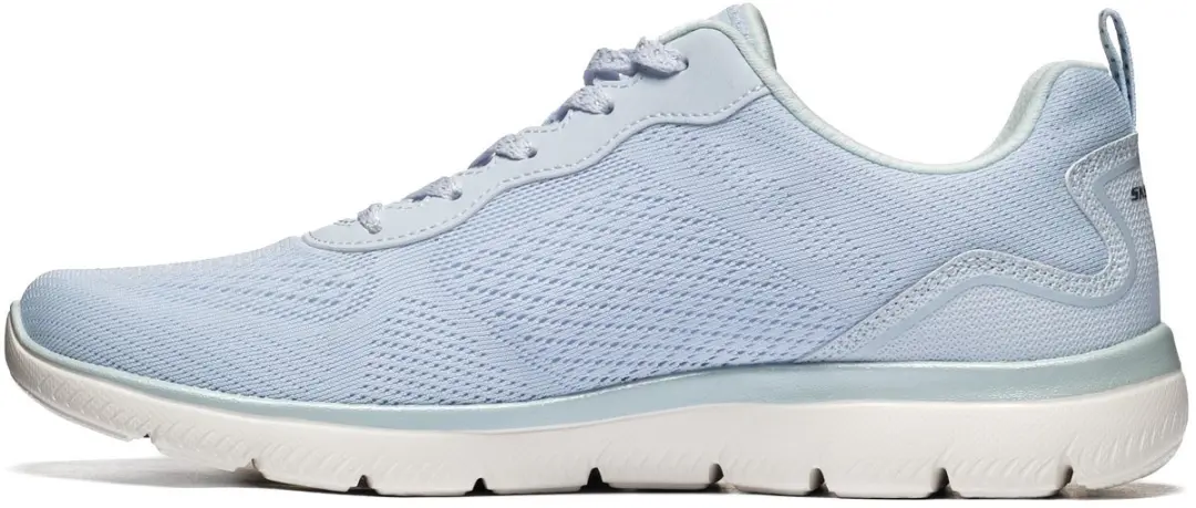 Skechers Summits Quiet Dream Dames Sneakers - Blauw 40 - afbeelding 4 van 6