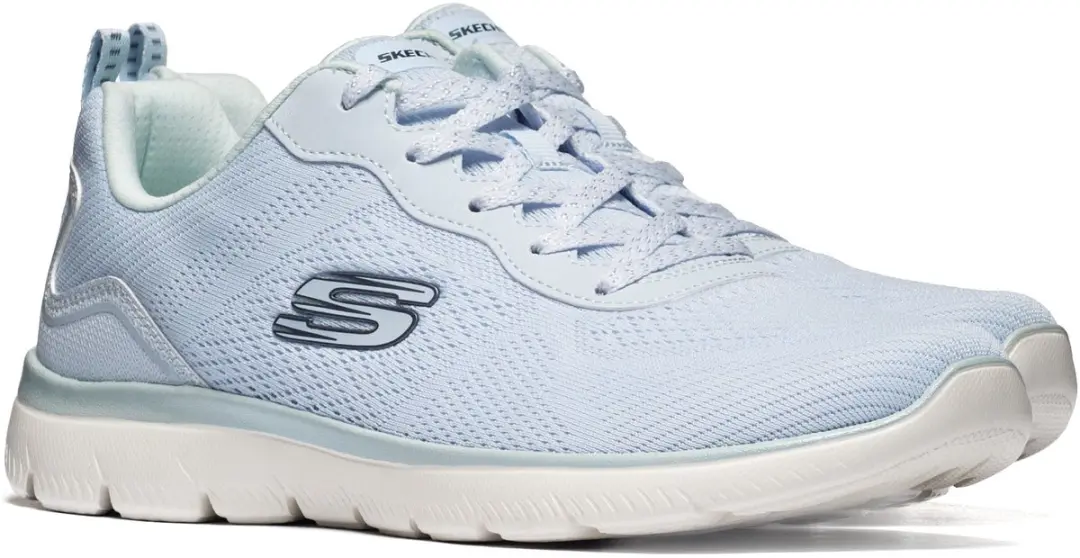 Skechers Summits Quiet Dream Dames Sneakers - Blauw 40