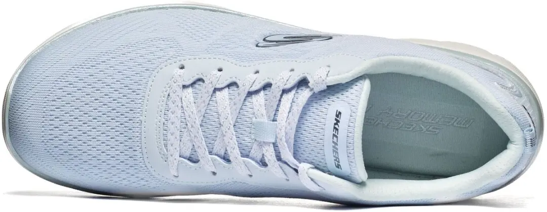 Skechers Summits Quiet Dream Dames Sneakers - Blauw 40 - afbeelding 6 van 6