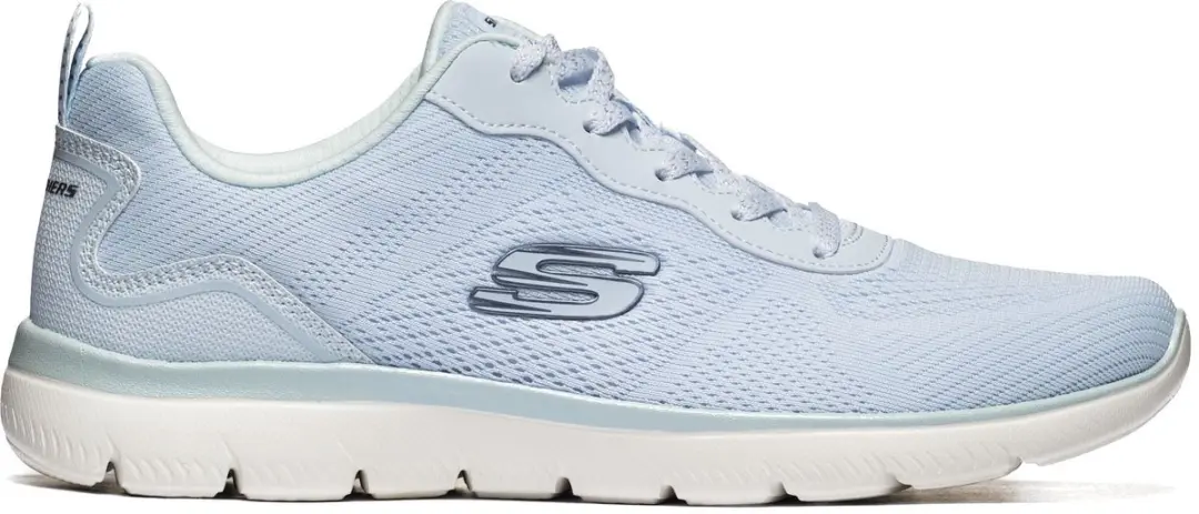 Skechers Summits Quiet Dream Dames Sneakers - Blauw 40 - afbeelding 2 van 6