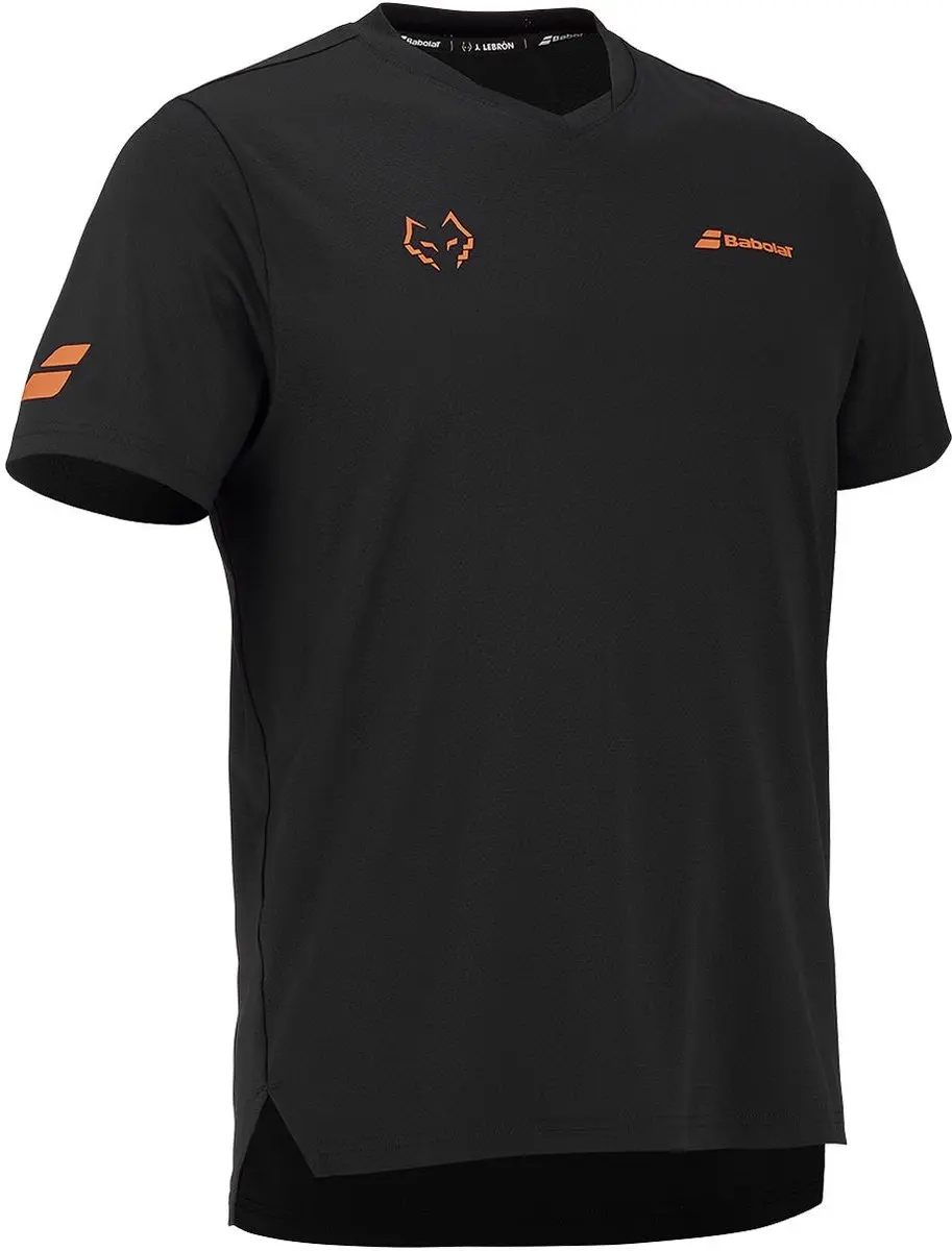 Babolat Lebron T-shirt - XXL - Zwart - afbeelding 3 van 4