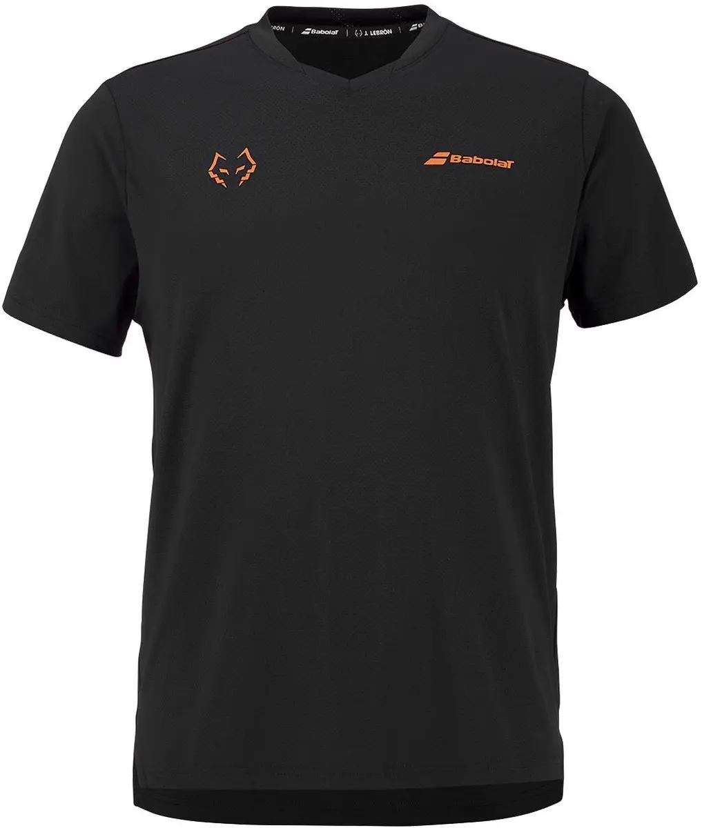 Babolat Lebron T-shirt - XXL - Zwart - afbeelding 4 van 4