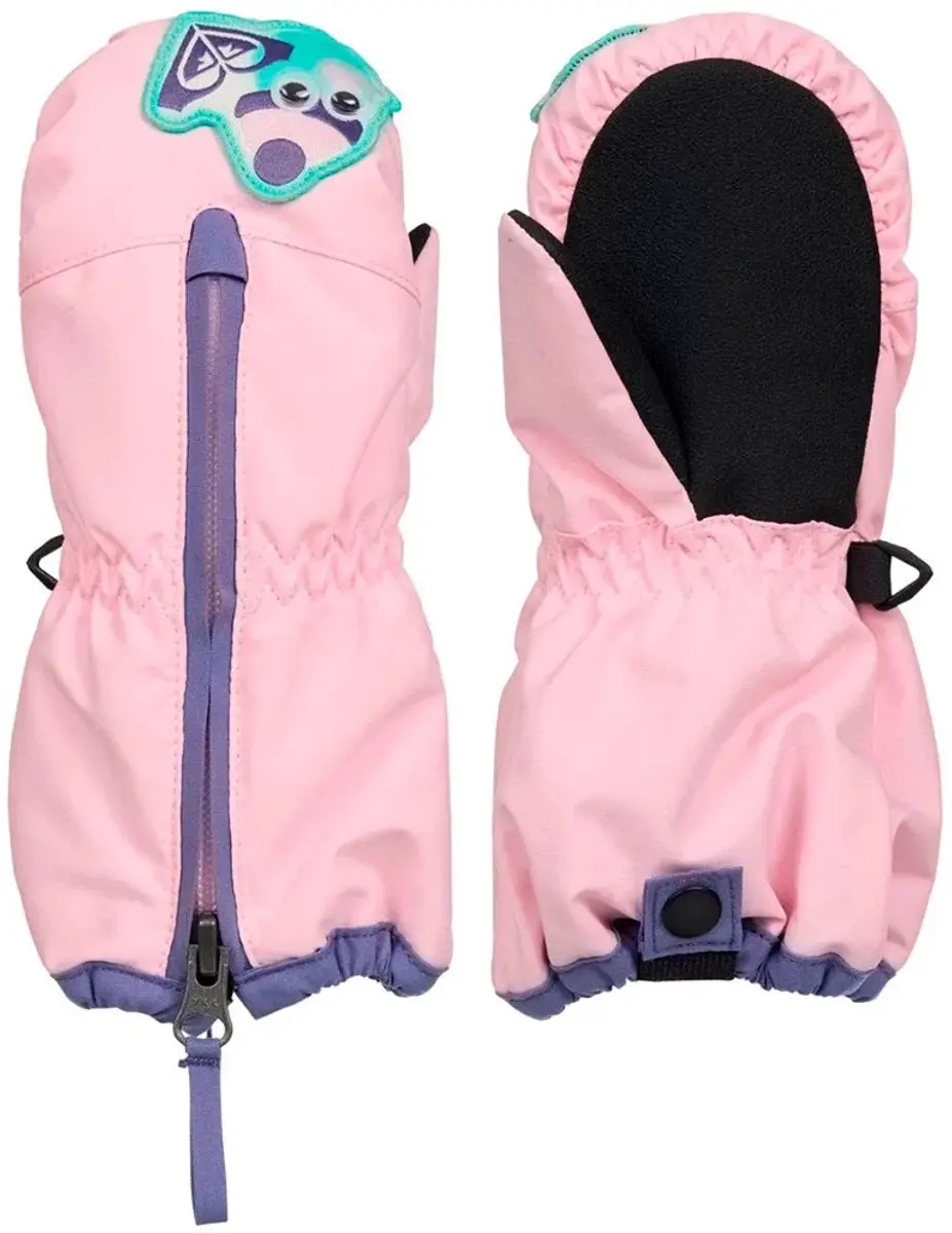 Roxy Snows Up Handschoenen Roze M Kinder
