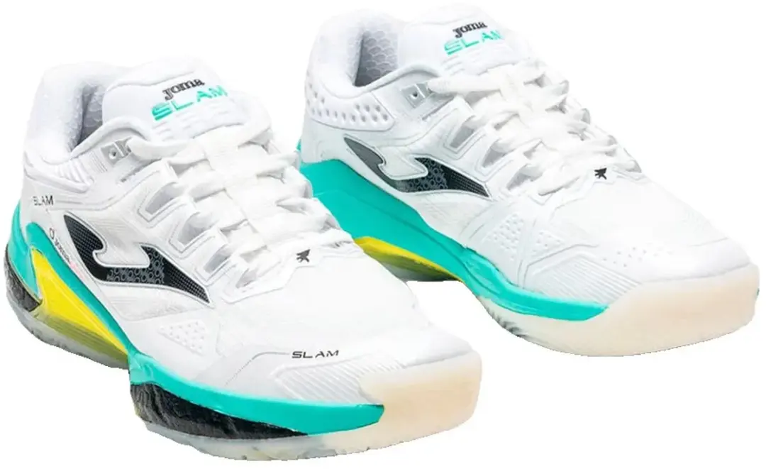 Joma Slam 2652 Padel Schoenen - Wit/Rood - afbeelding 3 van 6