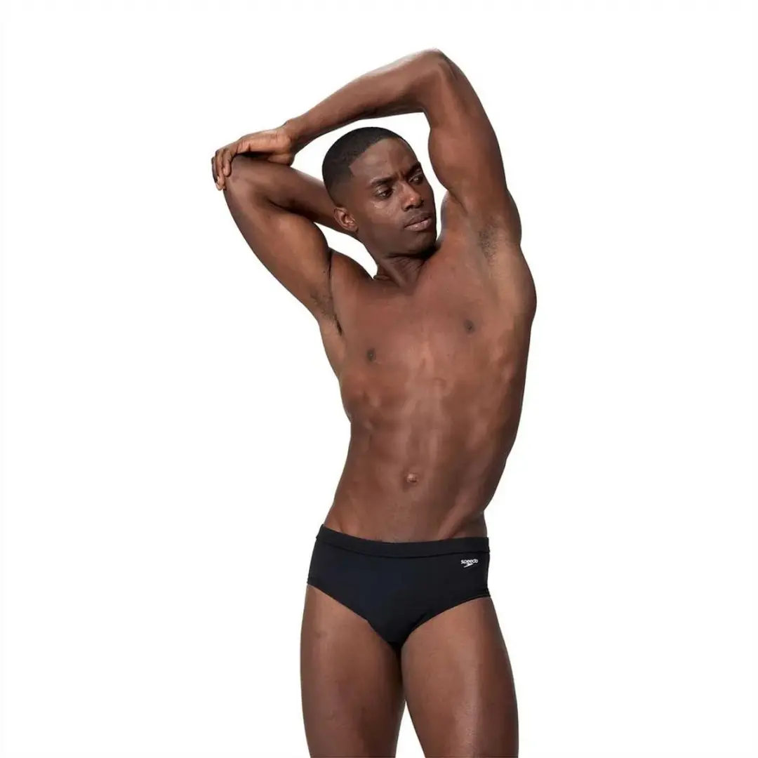 Speedo Solid 5in Zwemslip Zwart UK 32 Man