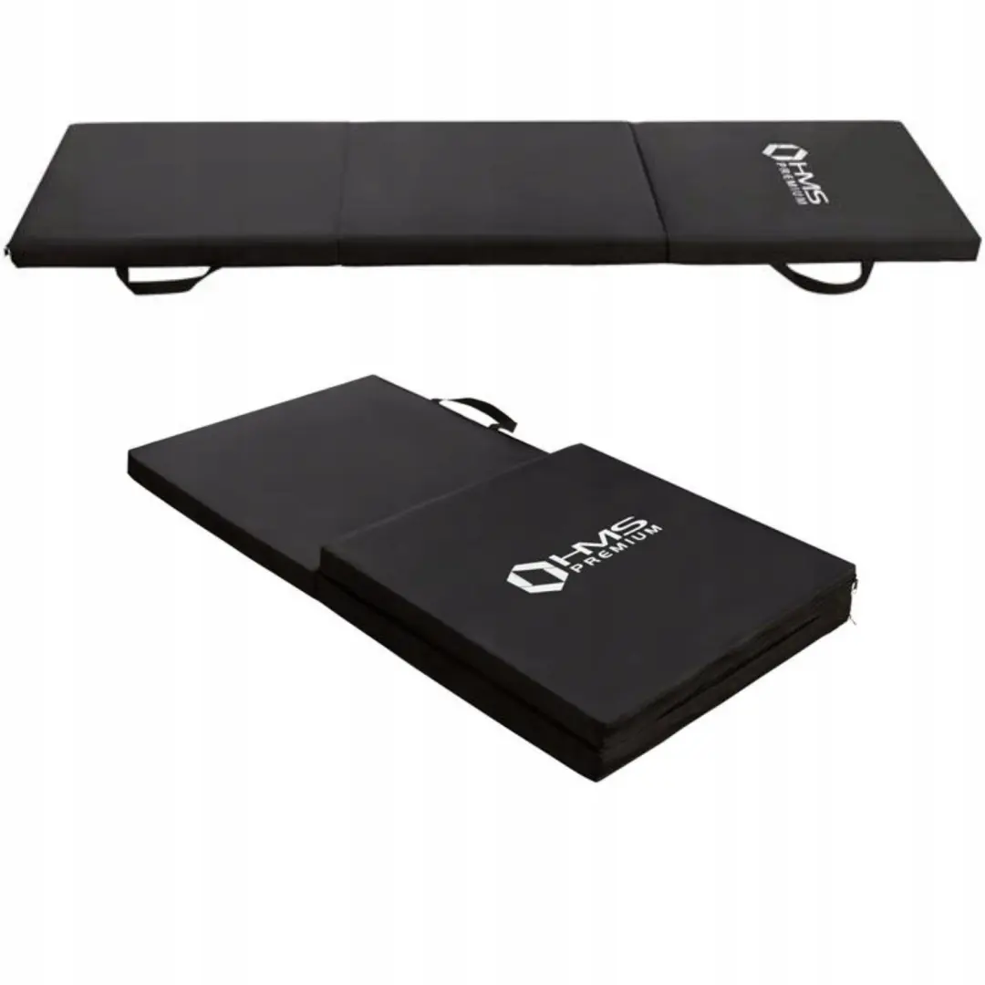 Opvouwbaar Gymnastiekmat HMS PREMIUM 180x60cm
