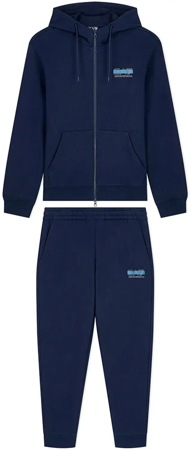 Ea7 Emporio Armani 7m002430_af10377 Trainingspak Blauw S Man