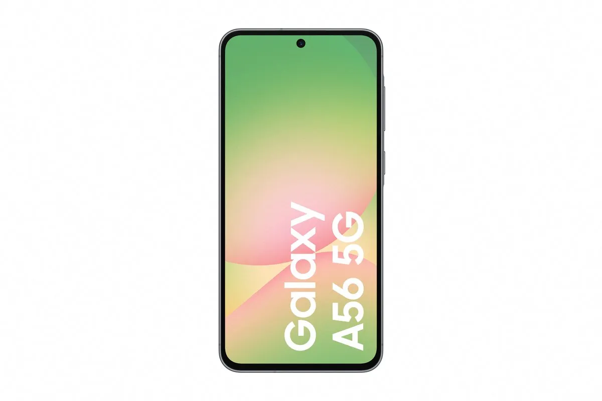 Samsung Galaxy A56 5G 256GB - Awesome Graphite + Black Hoesje