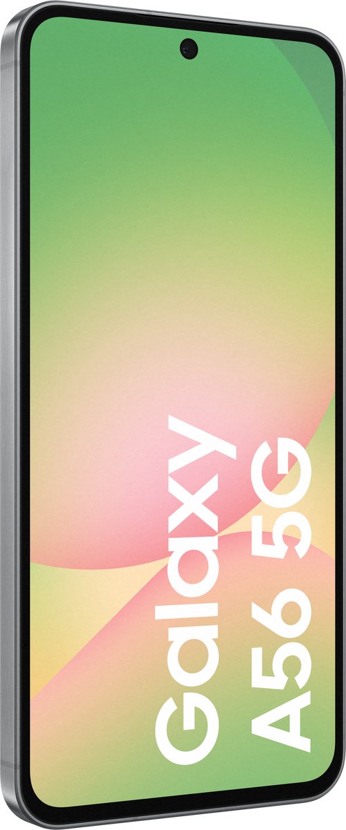 Samsung Galaxy A56 5G - 256GB - Awesome Graphite + Silicone Case Black