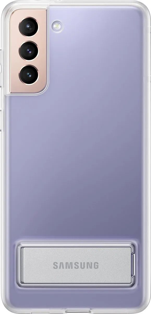 Samsung Clear Standing Hoesje S21+