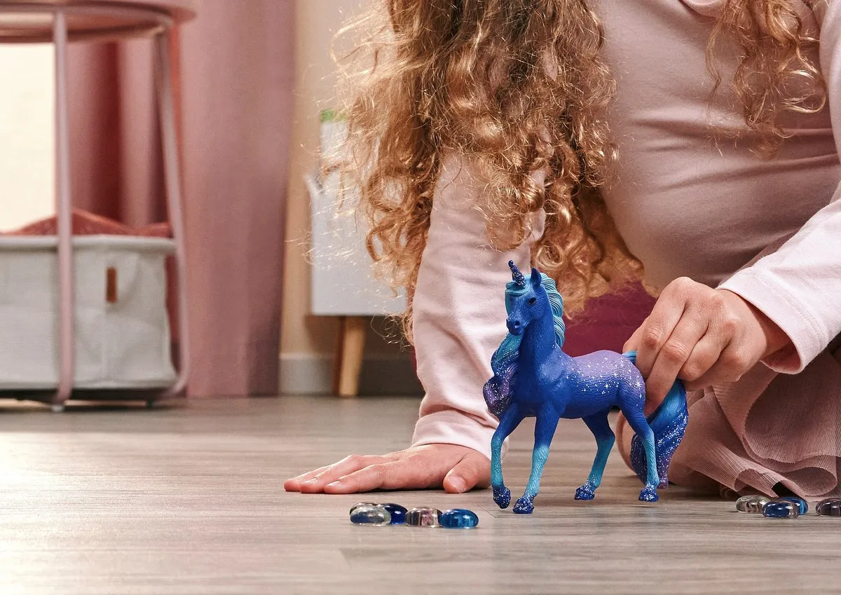 Schleich BAYALA Galaxy Eenhoorn Hengst 70841 - Meerkleurig
