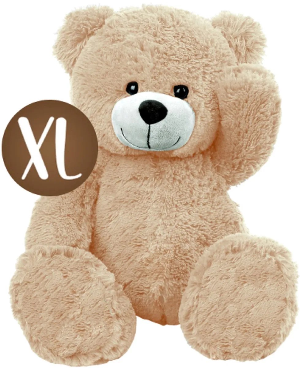 Topknuffels Teddybeer Bart Pluche Knuffel 50cm