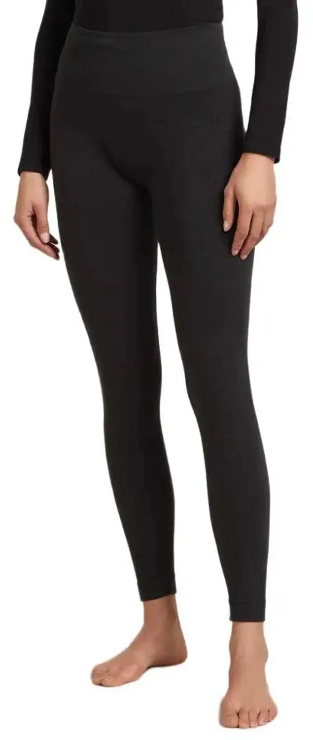 Icebreaker Merino Blend 260 Zoneknit™ Seamless 27´´ Leggings Zwart L Vrouw