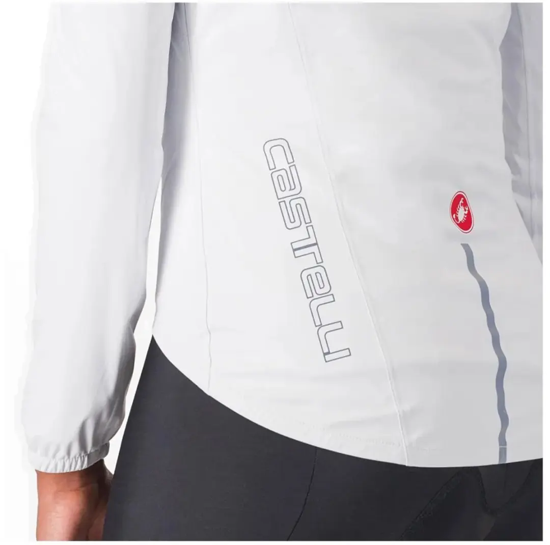 Castelli Rain Emergency 3 Jas Wit M - afbeelding 3 van 4