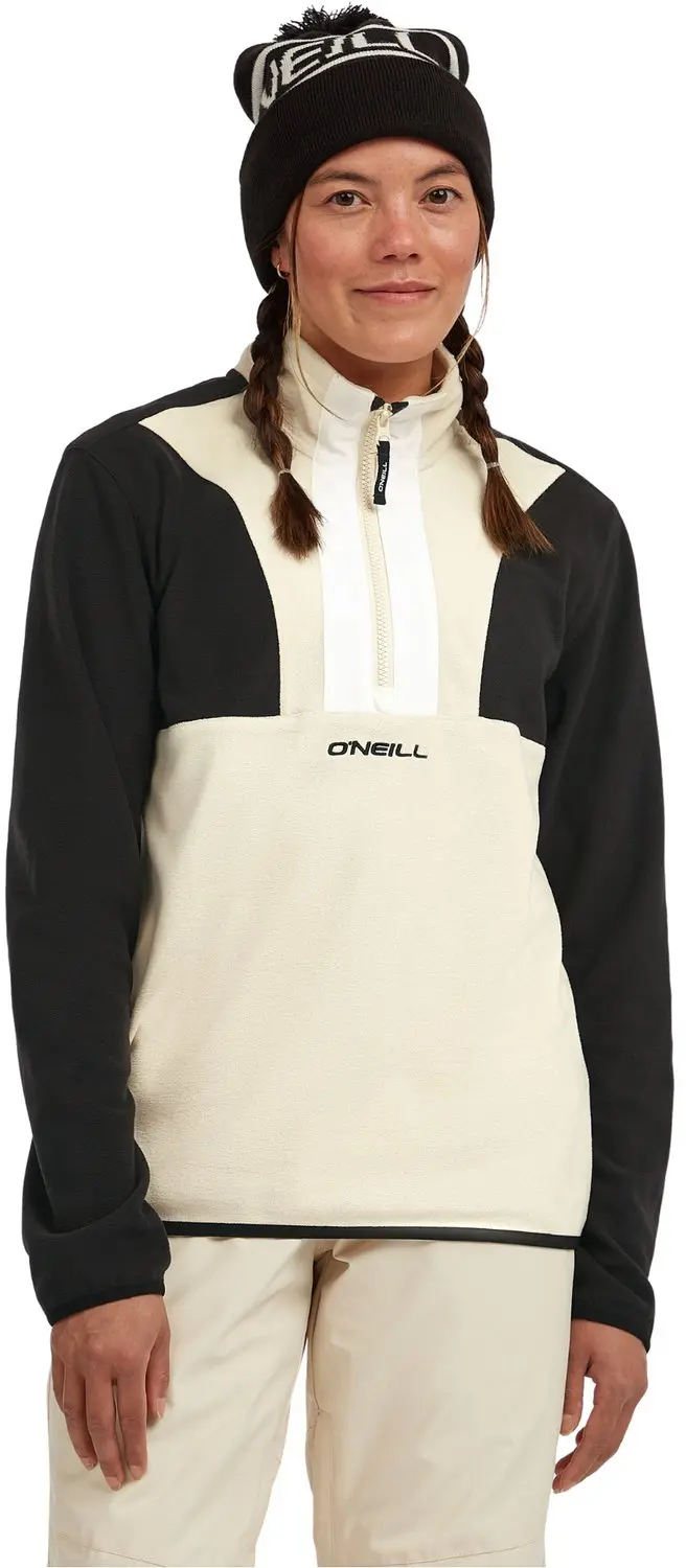2025 O'Neill Dames FWC'Cruz Drievoudige Polartec Half Zip Fleece 13500