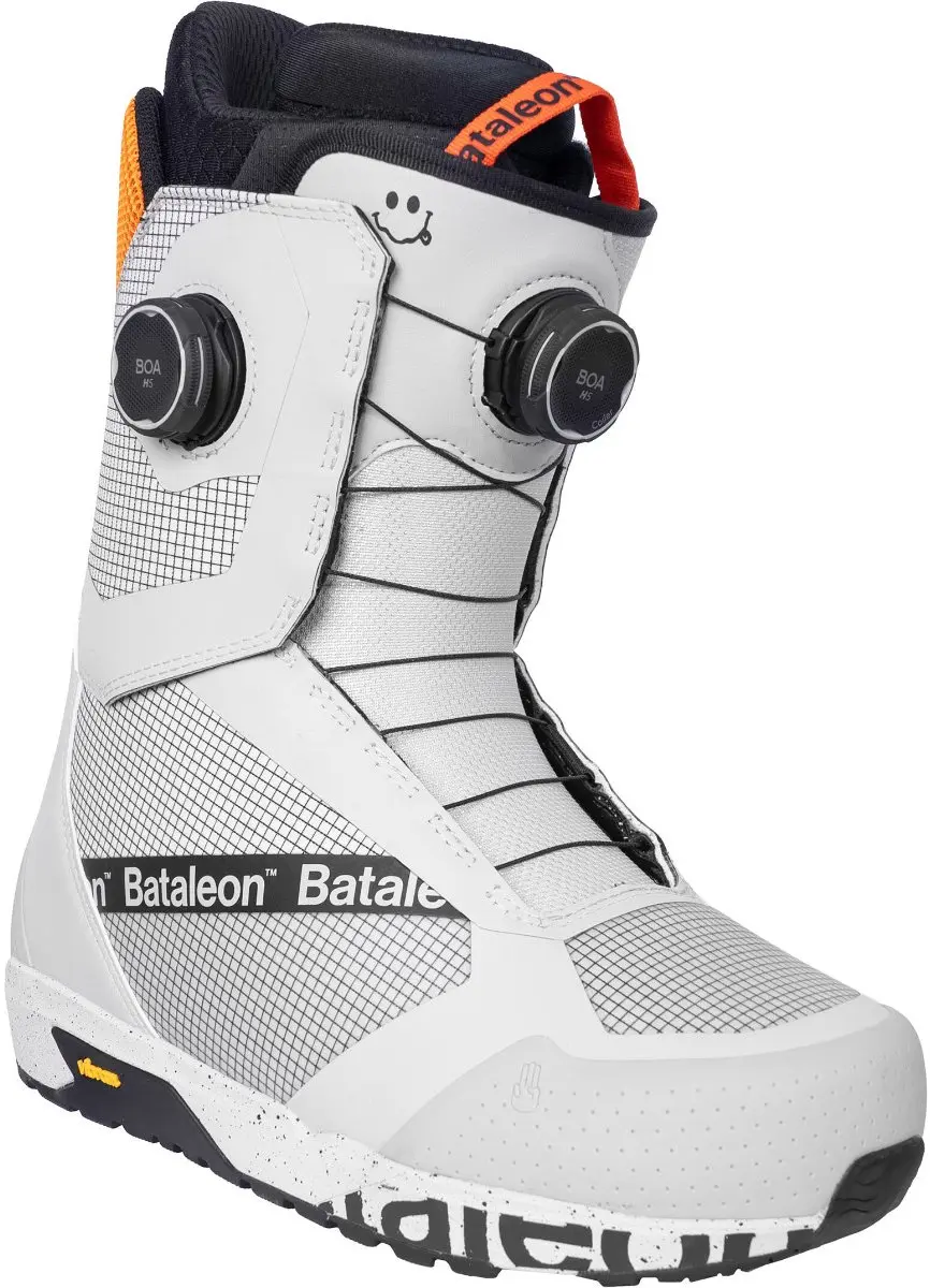 BATALEON SALSA DOUBLE BOA Gray sunset-43