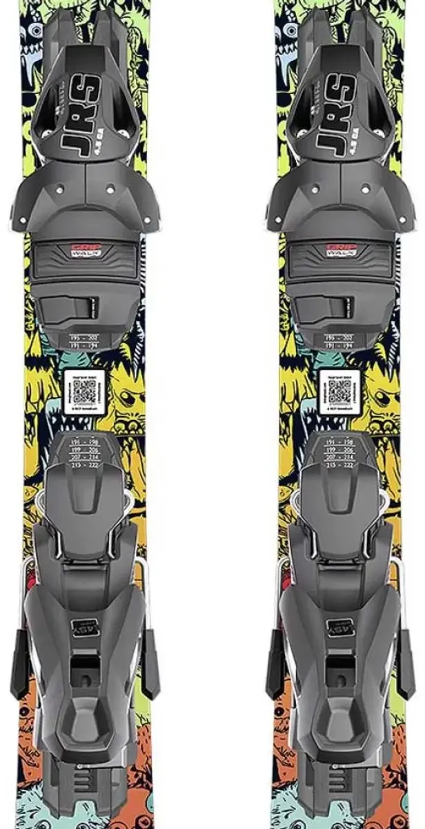 Head Monster Easy + JRS 4.5 GW Skispakket 97cm - Groen - afbeelding 3 van 4