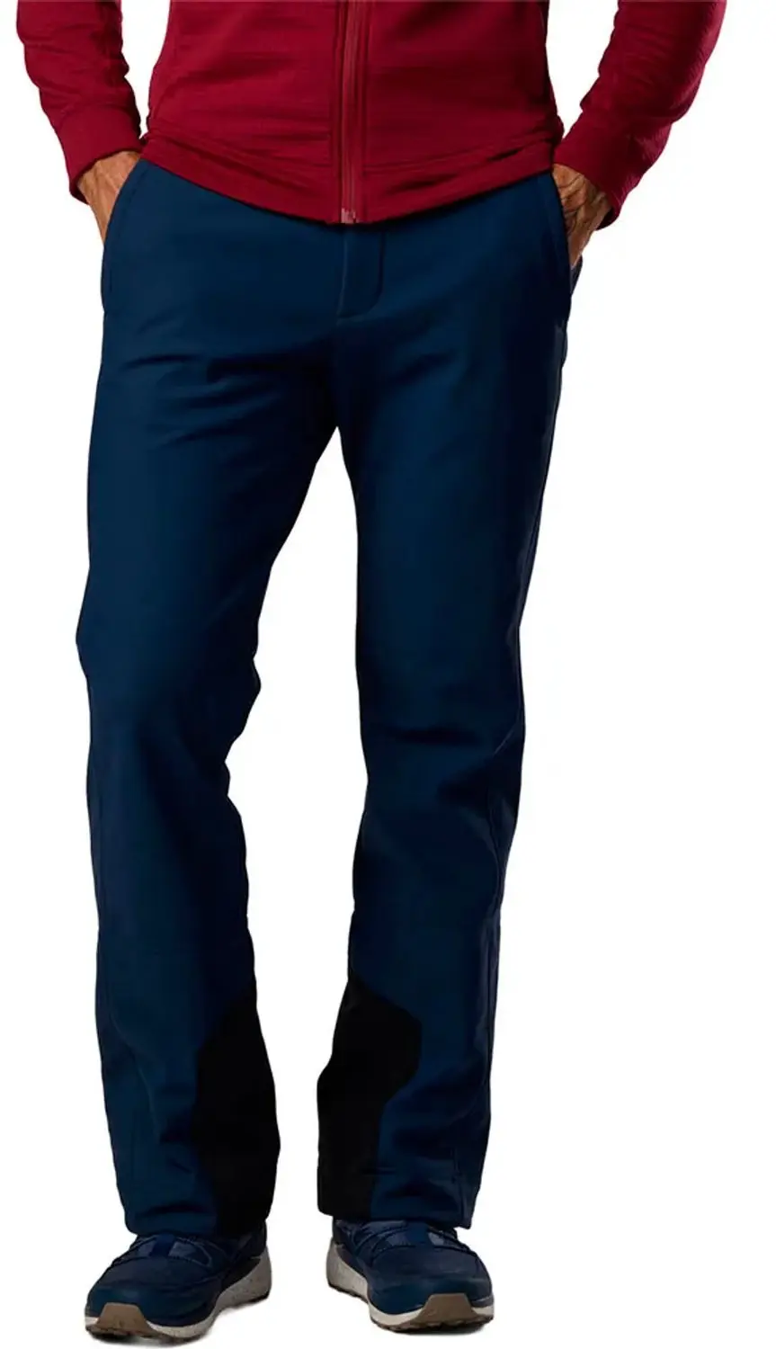 Rossignol Resort Softshell Broek Blauw L Man
