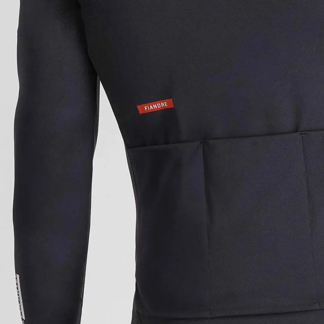 Sportful Fiandre Shift Jas - Zwart 2XL - afbeelding 4 van 4