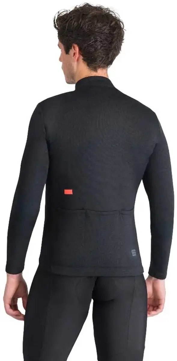 Sportful Classic Thermal Trui 3XL - Zwart - afbeelding 2 van 3