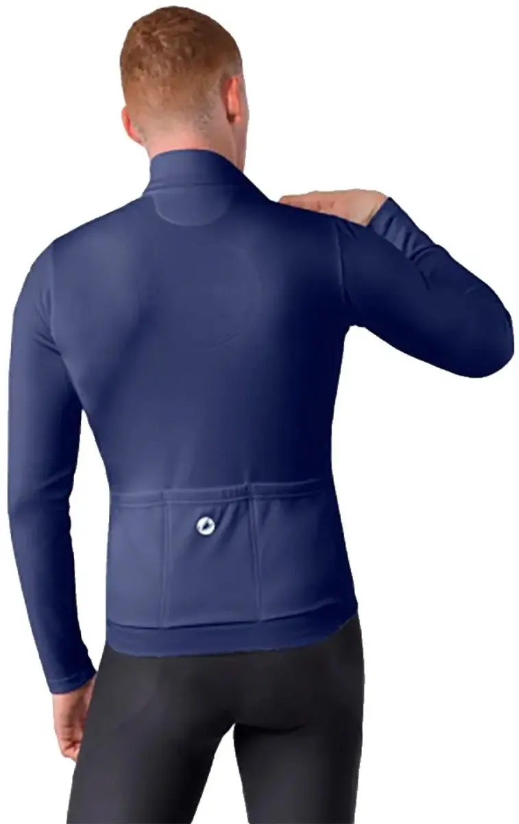 Castelli Competizione Thermal Trui Lange Mouwen - XL - Belgian Blue - afbeelding 2 van 2