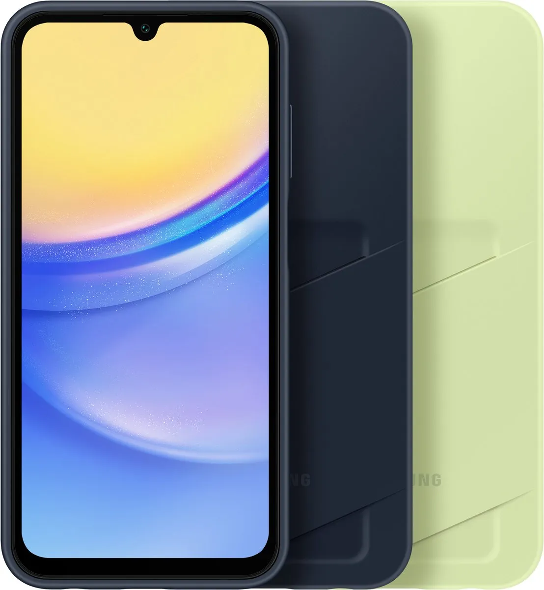 Samsung Galaxy A15 Card Slot Case - Lime
