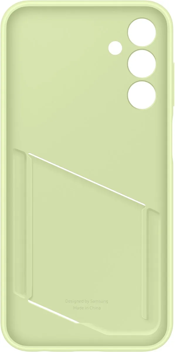 Samsung Galaxy A15 Card Slot Case - Lime