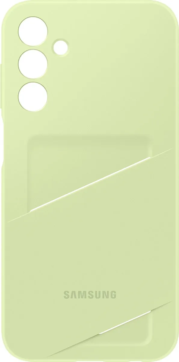Samsung Galaxy A15 Card Slot Case - Lime