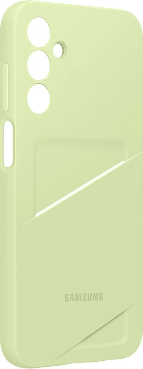 Samsung Galaxy A15 Card Slot Case - Lime